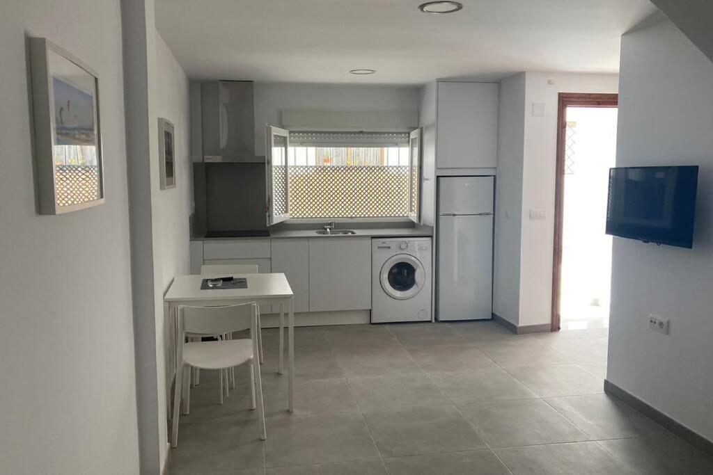 Loft Independiente A 150 Mtrs De La Playa Wifi Aire Acondicionado Tarifa Dış mekan fotoğraf