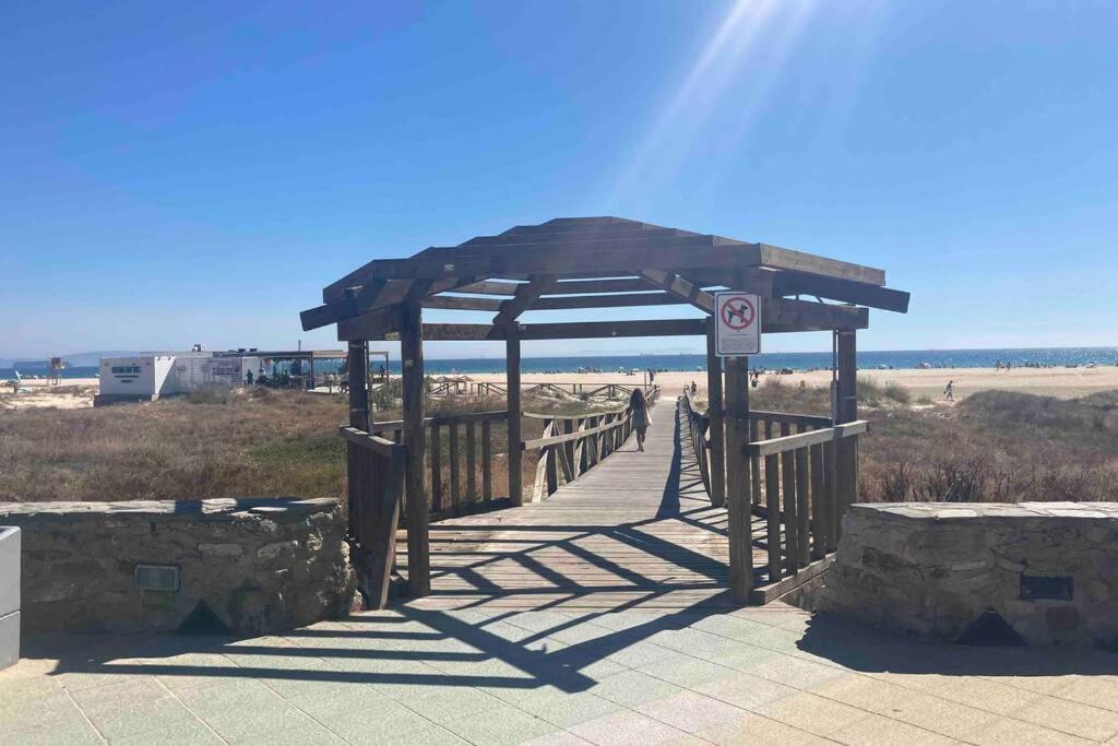 Loft Independiente A 150 Mtrs De La Playa Wifi Aire Acondicionado Tarifa Dış mekan fotoğraf