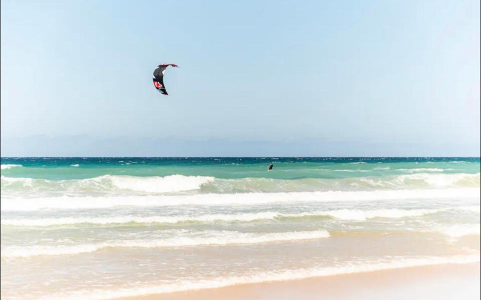 Loft Independiente A 150 Mtrs De La Playa Wifi Aire Acondicionado Tarifa Dış mekan fotoğraf