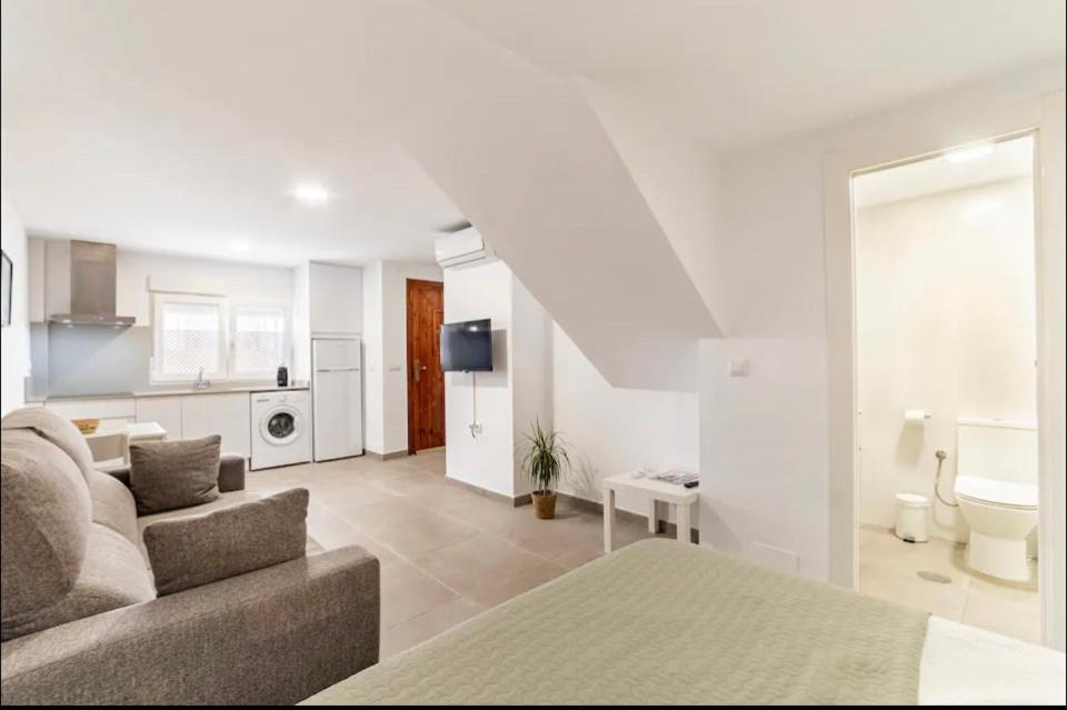 Loft Independiente A 150 Mtrs De La Playa Wifi Aire Acondicionado Tarifa Dış mekan fotoğraf